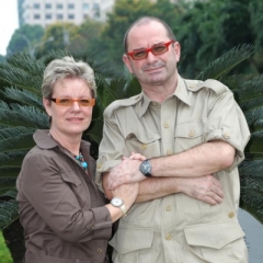 Brigitte und Gerd Huppertz: Gründer von Perspektive fürs Leben e.V.
