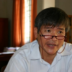Nguyen Te The, Freund und Vietnam-Koordinator von Perspektive fürs Leben e.V.
