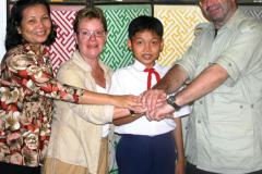 Kinderprojekt Nguyen Thanh Phong 