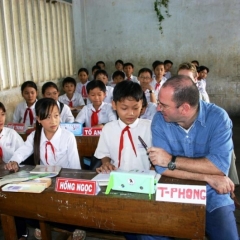 Perspektive fürs Leben e.V. förderte Nguyen Thanh Phong, genannt Phong