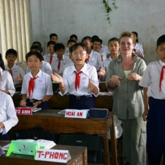 Perspektive fürs Leben e.V. förderte Nguyen Thanh Phong, genannt Phong