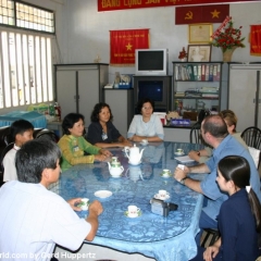 Perspektive fürs Leben e.V. verleiht jährlich Förderpreise an der Tan Loi Thanh Secondary School im Mekong-Delta