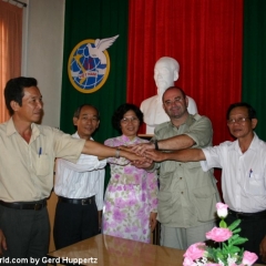 Perspektive fürs Leben e.V. verleiht jährlich Förderpreise an der Tan Loi Thanh Secondary School im Mekong-Delta