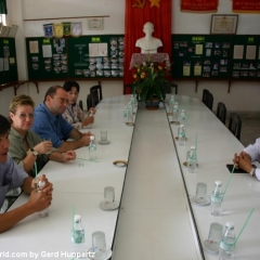 Perspektive fürs Leben e.V. verleiht jährlich Förderpreise an der Tan Loi Thanh Secondary School im Mekong-Delta