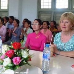 Perspektive fürs Leben e.V. verleiht jährlich Förderpreise an der Tan Loi Thanh Secondary School im Mekong-Delta