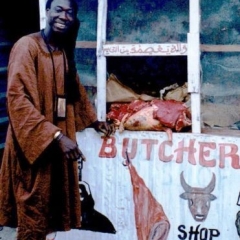 Fleischmarkt Banjul - Gambia