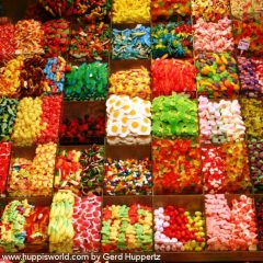 Mercat de la Boqueria - Barcelona - Spanien