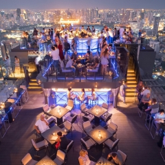 Moon Bar im Banyan Tree Bangkok Hotel