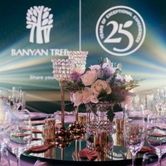 2019 feierte das Banyan Tree Bangkok sein 25jähriges Bestehen