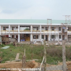 Von der Planung bis zur feierlichen Eröffnung am 24. Januar 2008: Die Tan Loi Thanh Secondary School im vietnamesischen Mekong-Delta