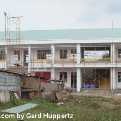 Von der Planung bis zur feierlichen Eröffnung am 24. Januar 2008: Die Tan Loi Thanh Secondary School im vietnamesischen Mekong-Delta