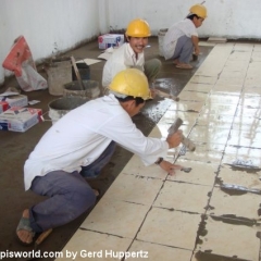 Von der Planung bis zur feierlichen Eröffnung am 24. Januar 2008: Die Tan Loi Thanh Secondary School im vietnamesischen Mekong-Delta