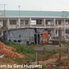 Von der Planung bis zur feierlichen Eröffnung am 24. Januar 2008: Die Tan Loi Thanh Secondary School im vietnamesischen Mekong-Delta