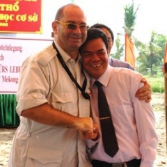 Von der Planung bis zur feierlichen Eröffnung am 24. Januar 2008: Die Tan Loi Thanh Secondary School im vietnamesischen Mekong-Delta