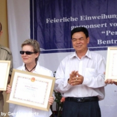 Von der Planung bis zur feierlichen Eröffnung am 24. Januar 2008: Die Tan Loi Thanh Secondary School im vietnamesischen Mekong-Delta