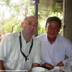 Von der Planung bis zur feierlichen Eröffnung am 24. Januar 2008: Die Tan Loi Thanh Secondary School im vietnamesischen Mekong-Delta