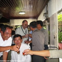 Von der Planung bis zur feierlichen Eröffnung am 24. Januar 2008: Die Tan Loi Thanh Secondary School im vietnamesischen Mekong-Delta