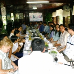 Von der Planung bis zur feierlichen Eröffnung am 24. Januar 2008: Die Tan Loi Thanh Secondary School im vietnamesischen Mekong-Delta