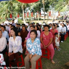 Von der Planung bis zur feierlichen Eröffnung am 24. Januar 2008: Die Tan Loi Thanh Secondary School im vietnamesischen Mekong-Delta