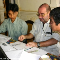 Von der Planung bis zur feierlichen Eröffnung am 24. Januar 2008: Die Tan Loi Thanh Secondary School im vietnamesischen Mekong-Delta