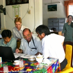 Von der Planung bis zur feierlichen Eröffnung am 24. Januar 2008: Die Tan Loi Thanh Secondary School im vietnamesischen Mekong-Delta