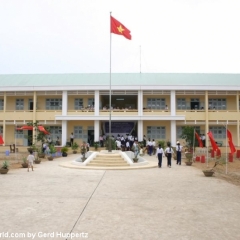 Von der Planung bis zur feierlichen Eröffnung am 24. Januar 2008: Die Tan Loi Thanh Secondary School im vietnamesischen Mekong-Delta