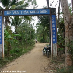 Von der Planung bis zur feierlichen Eröffnung am 24. Januar 2008: Die Tan Loi Thanh Secondary School im vietnamesischen Mekong-Delta