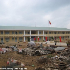 Von der Planung bis zur feierlichen Eröffnung am 24. Januar 2008: Die Tan Loi Thanh Secondary School im vietnamesischen Mekong-Delta