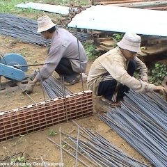 Von der Planung bis zur feierlichen Eröffnung am 24. Januar 2008: Die Tan Loi Thanh Secondary School im vietnamesischen Mekong-Delta