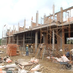 Von der Planung bis zur feierlichen Eröffnung am 24. Januar 2008: Die Tan Loi Thanh Secondary School im vietnamesischen Mekong-Delta