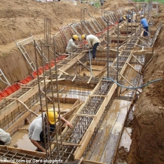 Von der Planung bis zur feierlichen Eröffnung am 24. Januar 2008: Die Tan Loi Thanh Secondary School im vietnamesischen Mekong-Delta