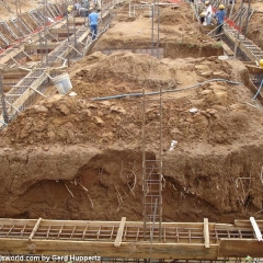 Von der Planung bis zur feierlichen Eröffnung am 24. Januar 2008: Die Tan Loi Thanh Secondary School im vietnamesischen Mekong-Delta