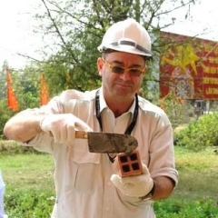 Von der Planung bis zur feierlichen Eröffnung am 24. Januar 2008: Die Tan Loi Thanh Secondary School im vietnamesischen Mekong-Delta