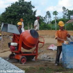 Von der Planung bis zur feierlichen Eröffnung am 24. Januar 2008: Die Tan Loi Thanh Secondary School im vietnamesischen Mekong-Delta