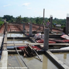 Von der Planung bis zur feierlichen Eröffnung am 24. Januar 2008: Die Tan Loi Thanh Secondary School im vietnamesischen Mekong-Delta