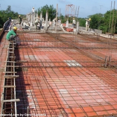 Von der Planung bis zur feierlichen Eröffnung am 24. Januar 2008: Die Tan Loi Thanh Secondary School im vietnamesischen Mekong-Delta