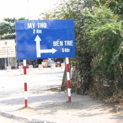 Von der Planung bis zur feierlichen Eröffnung am 24. Januar 2008: Die Tan Loi Thanh Secondary School im vietnamesischen Mekong-Delta