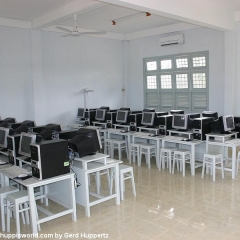 Von der Planung bis zur feierlichen Eröffnung am 24. Januar 2008: Die Tan Loi Thanh Secondary School im vietnamesischen Mekong-Delta