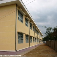 Von der Planung bis zur feierlichen Eröffnung am 24. Januar 2008: Die Tan Loi Thanh Secondary School im vietnamesischen Mekong-Delta