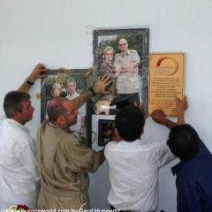 Von der Planung bis zur feierlichen Eröffnung am 24. Januar 2008: Die Tan Loi Thanh Secondary School im vietnamesischen Mekong-Delta