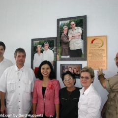 Von der Planung bis zur feierlichen Eröffnung am 24. Januar 2008: Die Tan Loi Thanh Secondary School im vietnamesischen Mekong-Delta