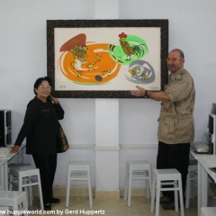 Von der Planung bis zur feierlichen Eröffnung am 24. Januar 2008: Die Tan Loi Thanh Secondary School im vietnamesischen Mekong-Delta