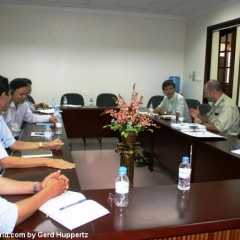 Von der Planung bis zur feierlichen Eröffnung am 24. Januar 2008: Die Tan Loi Thanh Secondary School im vietnamesischen Mekong-Delta