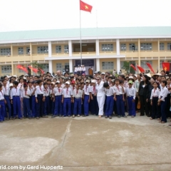 Von der Planung bis zur feierlichen Eröffnung am 24. Januar 2008: Die Tan Loi Thanh Secondary School im vietnamesischen Mekong-Delta