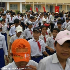 Von der Planung bis zur feierlichen Eröffnung am 24. Januar 2008: Die Tan Loi Thanh Secondary School im vietnamesischen Mekong-Delta