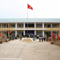 Von der Planung bis zur feierlichen Eröffnung am 24. Januar 2008: Die Tan Loi Thanh Secondary School im vietnamesischen Mekong-Delta