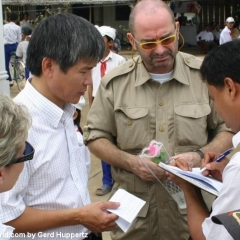 Von der Planung bis zur feierlichen Eröffnung am 24. Januar 2008: Die Tan Loi Thanh Secondary School im vietnamesischen Mekong-Delta