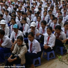 Von der Planung bis zur feierlichen Eröffnung am 24. Januar 2008: Die Tan Loi Thanh Secondary School im vietnamesischen Mekong-Delta