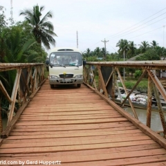 Von der Planung bis zur feierlichen Eröffnung am 24. Januar 2008: Die Tan Loi Thanh Secondary School im vietnamesischen Mekong-Delta