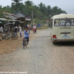 Von der Planung bis zur feierlichen Eröffnung am 24. Januar 2008: Die Tan Loi Thanh Secondary School im vietnamesischen Mekong-Delta